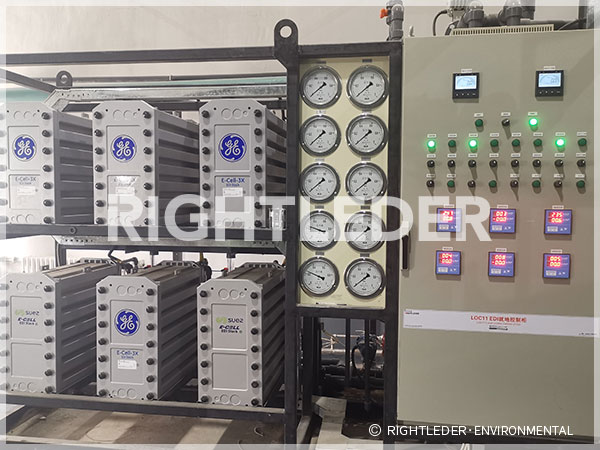 EDI超純水系統(tǒng)出水電導(dǎo)率受哪些因素影響？