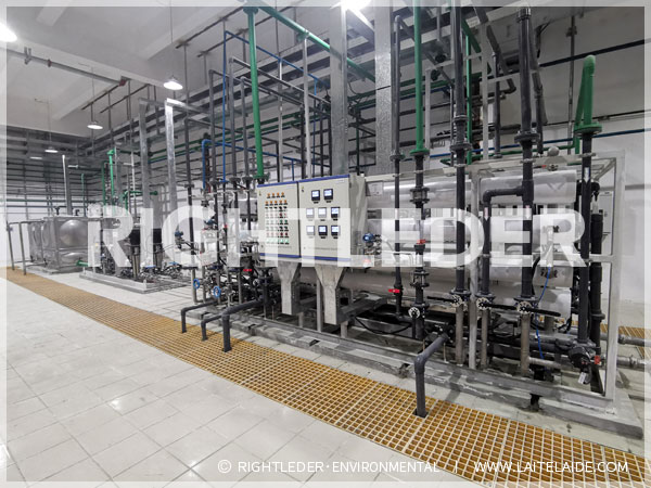 EDI超純水設(shè)備電阻率下降原因有哪些？