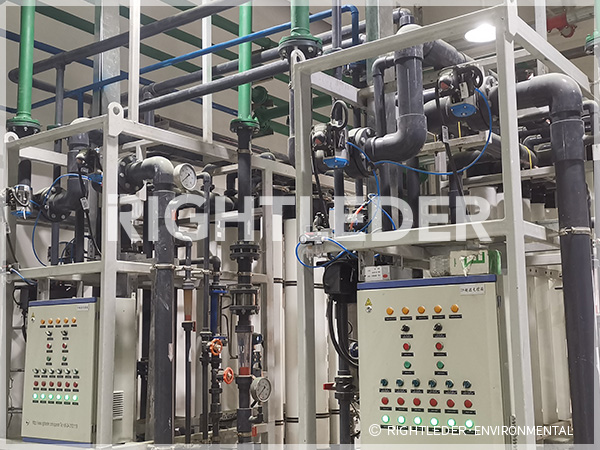 如何判斷EDI超純水設(shè)備的出水電阻率是否下降？